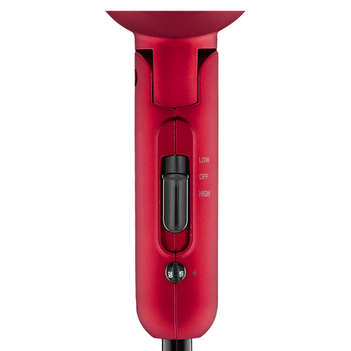 SECADORA DE CABELLO CONAIR ROJO 2 VEL.1200W