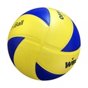 PELOTA VOLEIBOL WELSTAR LAMINADA  NO.5 AZUL/AMA