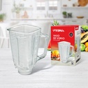 VASO VIDRIO PARA LICUADORA PRIMA 1.25LTRS