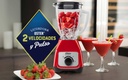 LICUADORA OSTER 1.5 LT ROJO 2 VELOC.