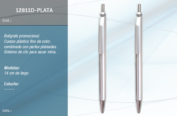 BOLIGRAFO PROMOCIONAL