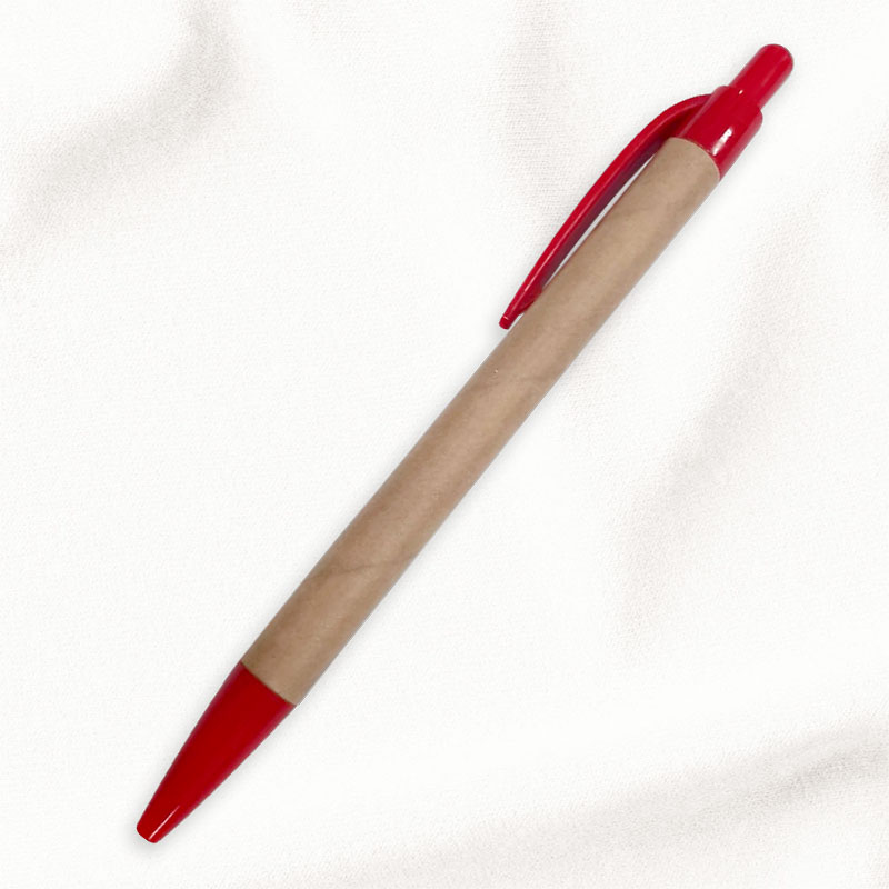 BOLIGRAFO PROMOCIONAL ECO - CARTÓN