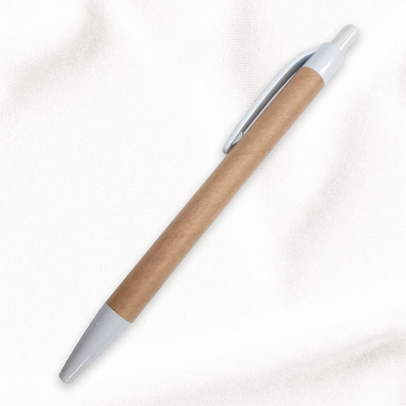 BOLIGRAFO PROMOCIONAL ECO - CARTÓN