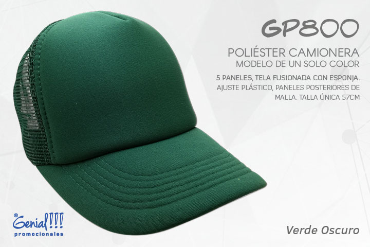 GORRA GENIAL CAMIONERA - AJUST.PLAST
