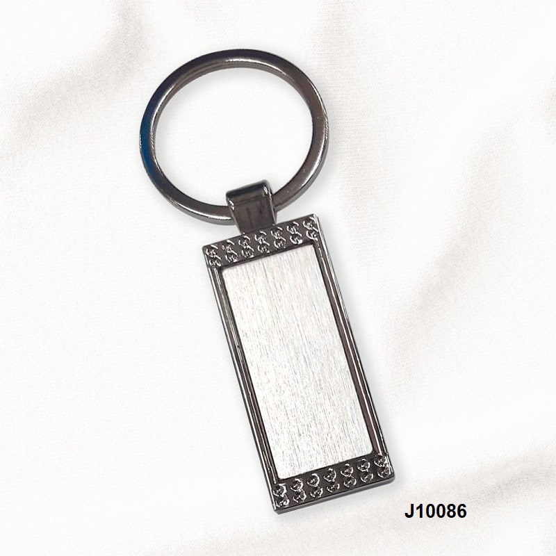 LLAVERO METALICO RECTANGULAR