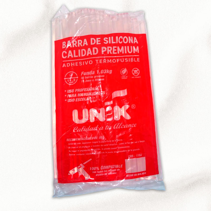 SILICONA BARRA GRUESA UNIK (FDA.1.03KG)