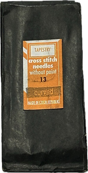 AGUJA PARA TAPICERIA CURVA S/PUNTA CHECA