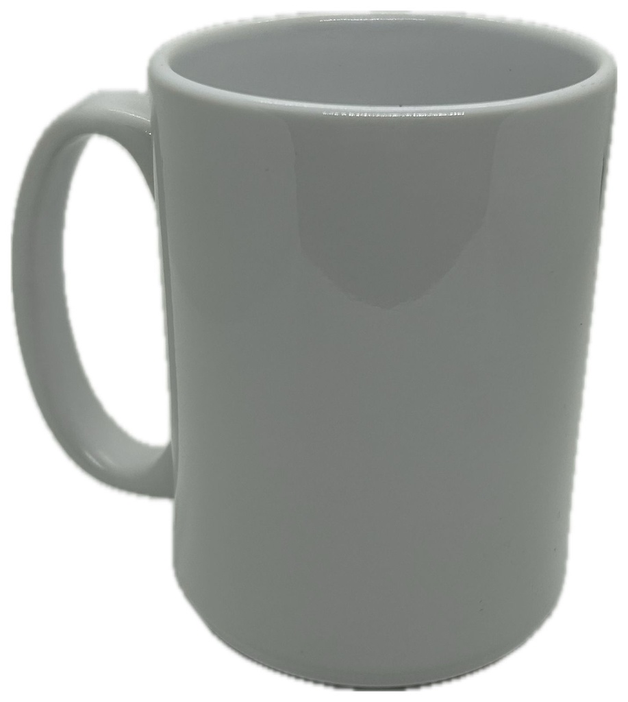 JARRO BLANCO DE CERAMICA 15 ONZAS