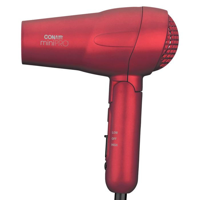 SECADORA DE CABELLO CONAIR ROJO 2 VEL.1200W