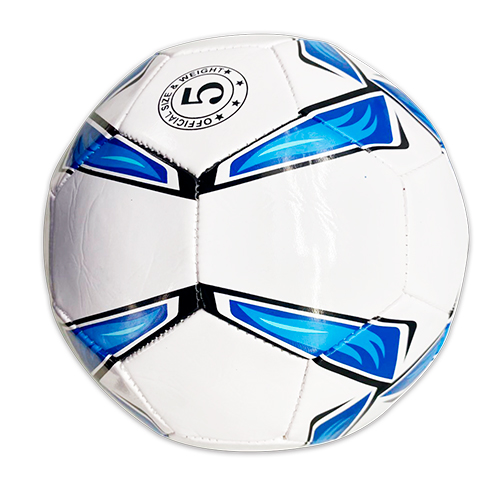 PELOTA FUTBOL NO.5 PROMO BLAN/CELESTE