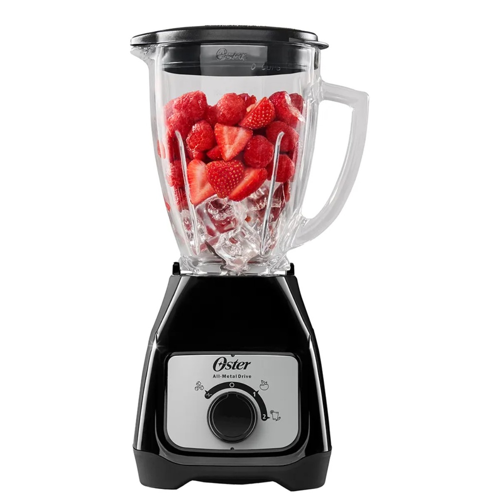LICUADORA OSTER 1.5 LT NEGRO 2 VELOC.
