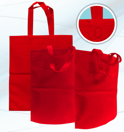 BOLSO CAMBRELLA C/FUELLE ROJO 365MMX445MM