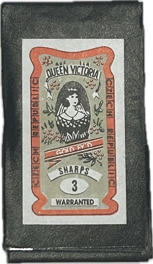 AGUJA DE MANO OJO PLATEADO # 3 CHECA