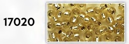[17020-10/0] CHAQUIRA 10/0 TOPACIO CLARO DORADO