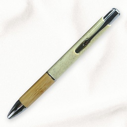 [13715-NATURAL] BOLIGRAFO PROMOCIONAL ECO - PLAST BAMBU