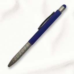 [91814-AZUL] BOLIGRAFO PROMOCIONAL METALICO