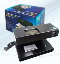 [AD-2038] MAQUINA DETECTORA BILLETES FALSOS UNIK