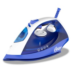 [GCSTBS6003] PLANCHA OSTER AZUL ANTIADH./ GOLPE DE VAPOR C/ROCIADOR