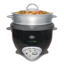 [RC1022D-BL] OLLA ARROCERA PRIMA C/BANDEJA VAPOR 12 TAZAS