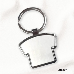 [J10077] LLAVERO METALICO CAMISETA