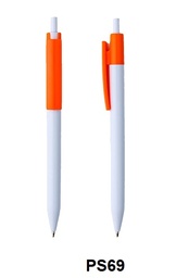 [PS69-NARANJA] BOLIGRAFO PROMOCIONAL