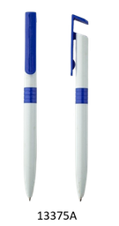 [13375A-AZUL] BOLIGRAFO PROMOCIONAL C/SOPORTE PARA CELULAR