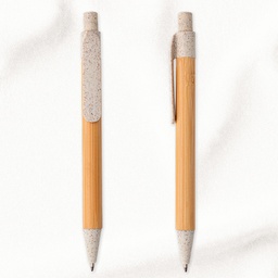 [13993-NATURAL] BOLIGRAFO PROMOCIONAL ECO - BAMBU