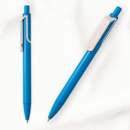 [14039-AZUL] BOLIGRAFO PROMOCIONAL ECO - TRIGO