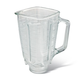 [4655E] VASO VIDRIO PARA LICUADORA PRIMA 1.25LTRS