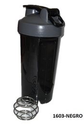 [1603-NEGRO] TOMATODO GENIAL 500ML SHAKER (MEZCLADOR)