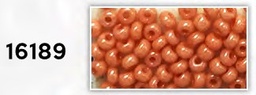 [16189-10/0] CHAQUIRA 10/0 NARANJA
