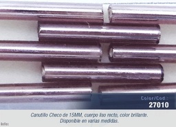 [27010] CANUTILLO 15MM