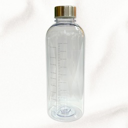 [406-TRANSPARENT] TOMATODO GENIAL 1000 ML C/TAPA DE AC/INOX.
