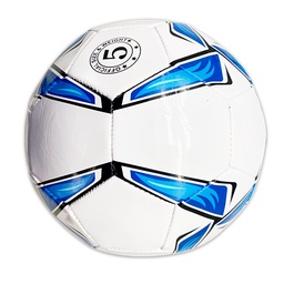 [4120] PELOTA FUTBOL NO.5 PROMO BLAN/CELESTE