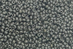[48020-10/0] CHAQUIRA 10/0 GRIS PLATEADA METALICA