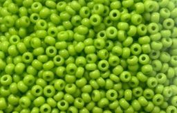 [53410-10/0] CHAQUIRA 10/0 VERDE LIMON OPACO