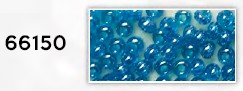[66150-10/0] CHAQUIRA 10/0 CELESTE TRANSPARENTE