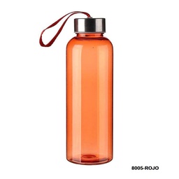 [8005-ROJO] TOMATODO GENIAL 500 ML TAPA INOX BPA FREE
