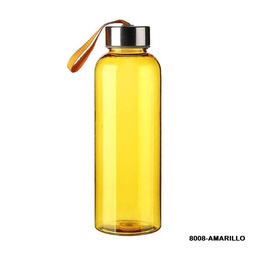 [8008-AMARILLO] TOMATODO GENIAL 500 ML TAPA INOX BPA FREE