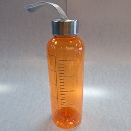 [8010-NARANJA] TOMATODO GENIAL 500 ML TAPA INOX BPA FREE