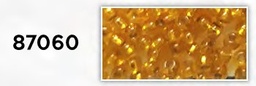[87060-10/0] CHAQUIRA 10/0 NARANJA INYECT. TRANSP.