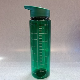 [9409-VERDE] TOMATODO GENIAL 700ML TRASLUCIDO BPA FREE