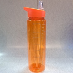 [9410-NARANJA] TOMATODO GENIAL 700ML TRASLUCIDO BPA FREE