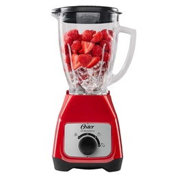 [BLSTKAG-RRD] LICUADORA OSTER 1.5 LT ROJO 2 VELOC.