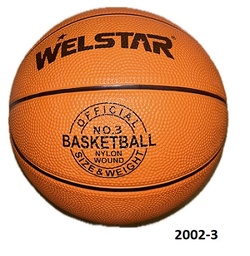 [BR2002-3] PELOTA BASQUETBOL WELLSTAR NO.3 C. PROFUNDOS