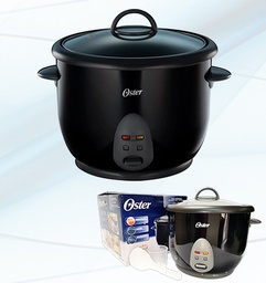 [CKSTRC1700B] OLLA ARROCERA OSTER 10 TAZAS NEGRO