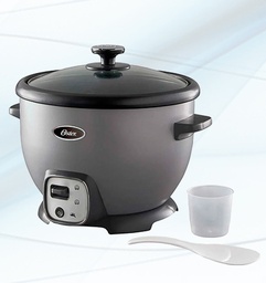 [CKSTRC7030S] OLLA ARROCERA MULTI-USOS OSTER 12 TAZAS SILVER