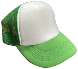 [GP800-BLA/VERKE] GORRA GENIAL CAMIONERA - AJUST.PLAST
