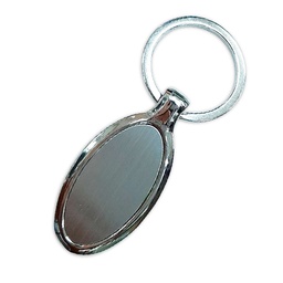[J10016] LLAVERO METALICO OVALADO 3.5X1.7MM