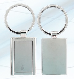 [J10026] LLAVERO METALICO RECTANGULAR 20X34MM
